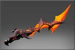 Cursed Hellthorn's Sword