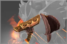 Inscribed Bracers of the Forsaken Flame