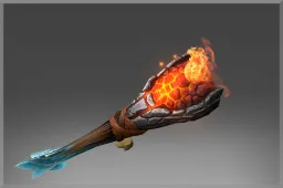 Inscribed Hunter's Dawn Torch
