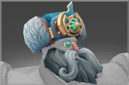 Inscribed Visage of the Pack-Ice Privateer