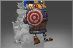 Inscribed Keg of the Powderkeg Patrol