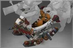 Inscribed Cart of the Powderkeg Patrol
