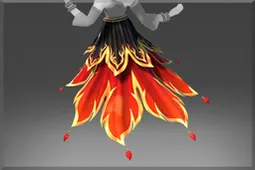 Infused Dress of the Bewitching Flare