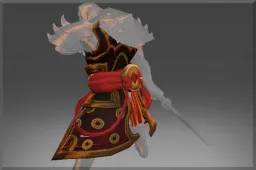 Autographed Crimson Guard of Prosperity