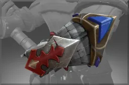 Inscribed Gauntlet of The Iron Drakken