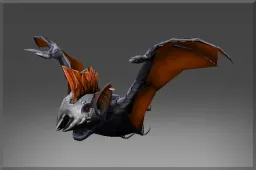 Inscribed Bertha the Morde-bat