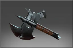 Autographed Axe of the Black Death Executioner