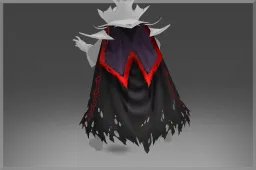 Inscribed Cape of the Blackguard Magus