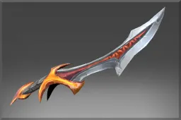 Inscribed Fire Tribunal Sword