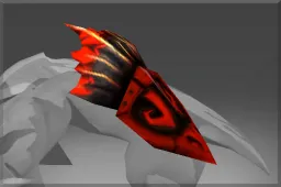 Frozen Gauntlets of the Scarlet Raven