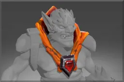 Inscribed Cowl of the Malignant Corruption