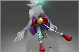 Inscribed Belt of the Winter Revenant
