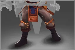 Inscribed Legs of the Honored Servant of the Empire