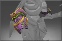 Inscribed Nether Grandmaster's Bracers