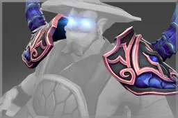 Inscribed Pauldrons of the Storm Dragon Potente