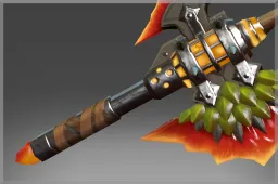 Inscribed Legacy of a Lost Age - Axe