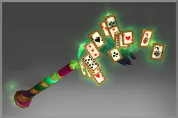 Inscribed Staff of the Rambling Fatebender