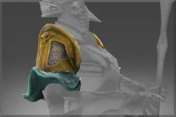 Heroic Desert Gale Shoulder Plate