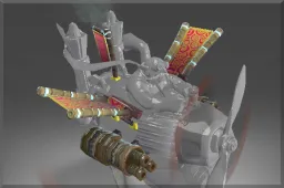 Cursed Gatling Cannon of the Dragon Emperor