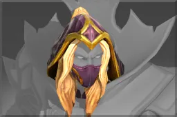 Inscribed Mask of the Divine Sorrow