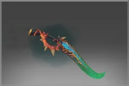Inscribed The Leech Queen Off-Hand