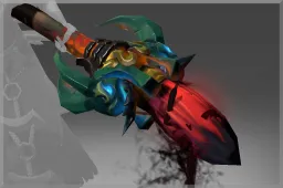 Inscribed Fury of the Damned Brush
