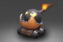Inscribed Bombtrails and Boomsticks Mines