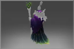 Inscribed Plagueroad Apothacary Back