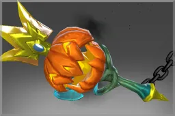 Inscribed Candy Cat Off-Hand