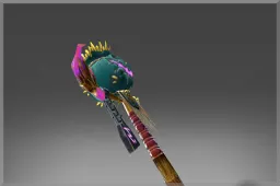 Inscribed Cunning Cultivations Staff