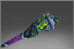 Inscribed Plagueroad Apothacary Staff