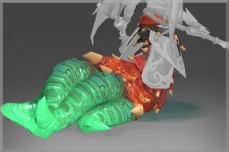 Inscribed The Leech Queen Legs