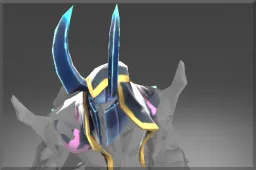 Horned Helm of the Frozen Apostle