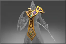Heroic Shoulders of the Silent Champion