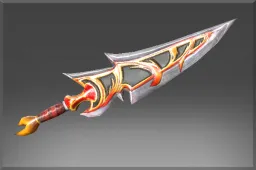 Inscribed Slayer-Sword of Sir Davion