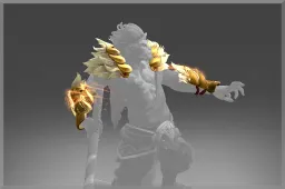 Inscribed Pauldrons of the Demon Trickster