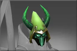 Inscribed Hood of the Heretic