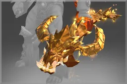 Corrupted Golden Draca Maw