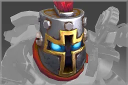 Inscribed Knight of the Clock Tower Head