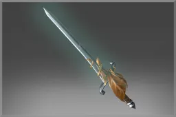 Inscribed Winds of Conquest Blade