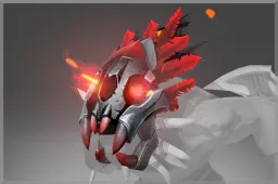Inscribed Winter Lineage Helm of the Primeval Predator