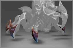 Inscribed Sapphire Crab Misc
