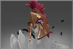 Inscribed Spring Lineage Phalanx of the Fallen Spear Helm