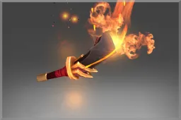 Inscribed Off-Hand Blade of the Rekindled Ashes