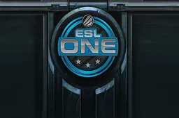 Inscribed ESL One Fortress HUD