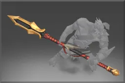 Inscribed Noble Warrior Spear