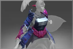 Inscribed Madness of the Amaranth Orb Shoulder
