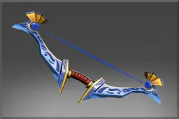 Inscribed Dawn of the Moon Bow