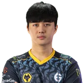 Gold Abed Player Sticker - TI 2022