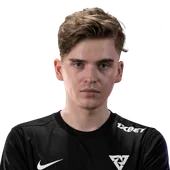 Holo skiter Player Sticker - TI 2022